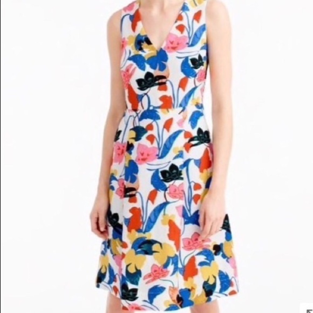 Brand: J. Crew, Size: 2, Colors: white, pink, red, blue, mustard yellow, green